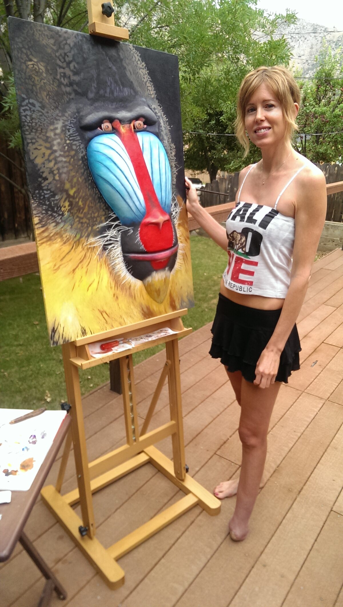 Sculpted Wildlife Paintings African Animal Paintings